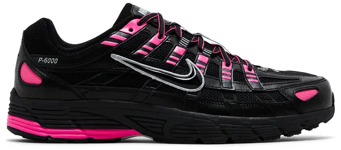 Nike P-6000 GS 'Black Pink Blast'