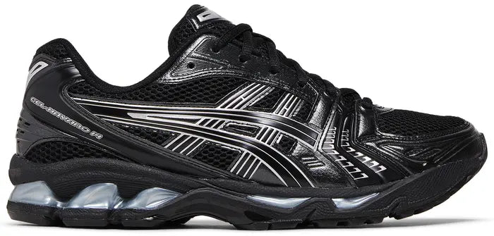 ASICS Gel Kayano 14 Black Pure Silver