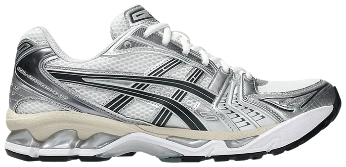 ASICS Gel Kayano 14 White Graphite Grey
