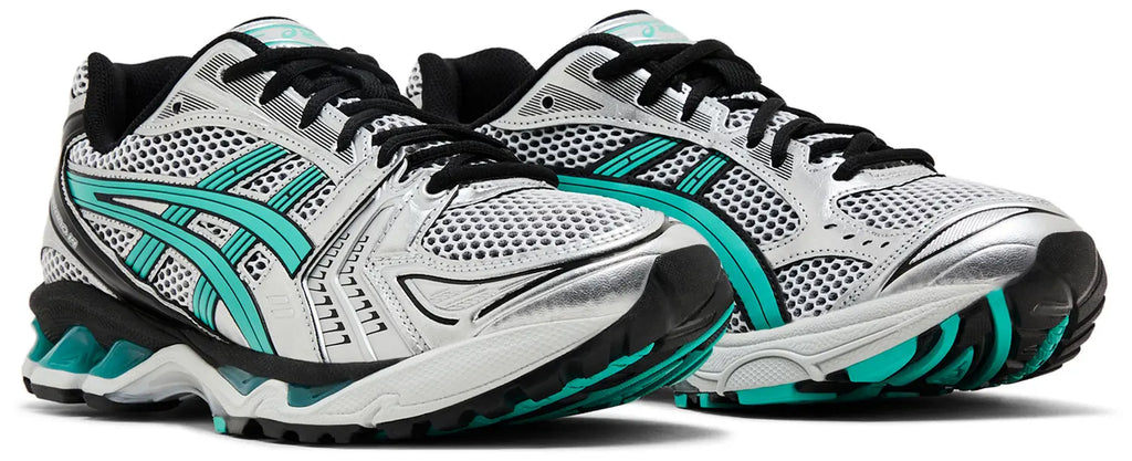 Acics Gel-Kayano 14 White/Waterfall