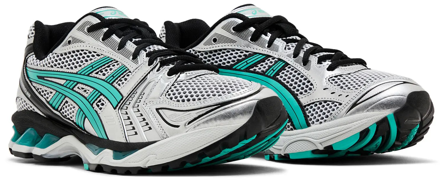 Acics Gel-Kayano 14 White/Waterfall