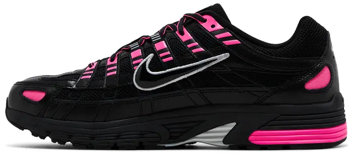 Nike P-6000 GS 'Black Pink Blast'