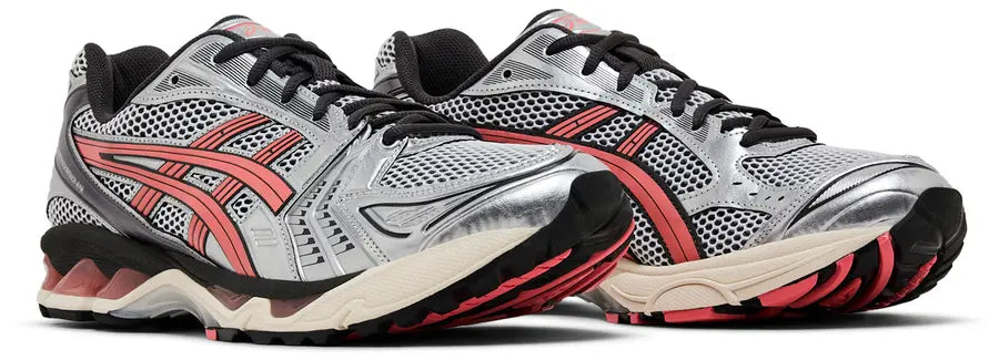Acics Gel Kayano 14 Silver/Papaya