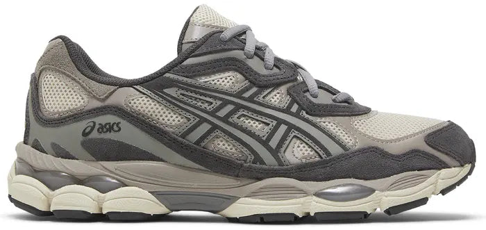 ASICS Gel NYC 'Oatmeal Obsidian Grey'