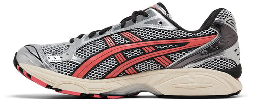 Acics Gel Kayano 14 Silver/Papaya