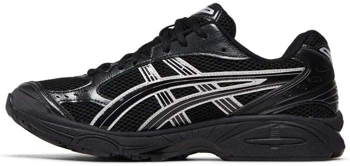 ASICS Gel Kayano 14 Black Pure Silver
