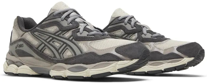 ASICS Gel NYC 'Oatmeal Obsidian Grey'