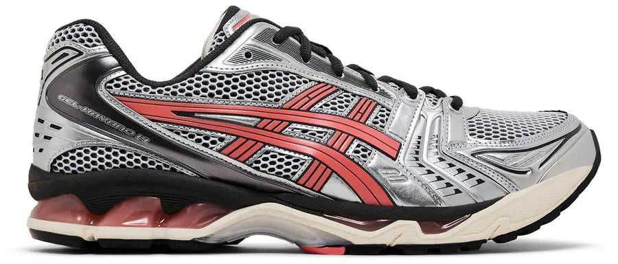 Acics Gel Kayano 14 Silver/Papaya