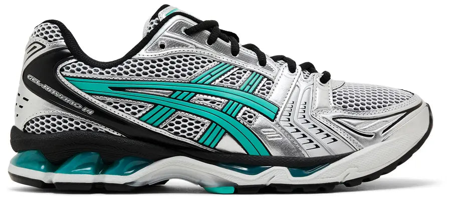 Acics Gel-Kayano 14 White/Waterfall