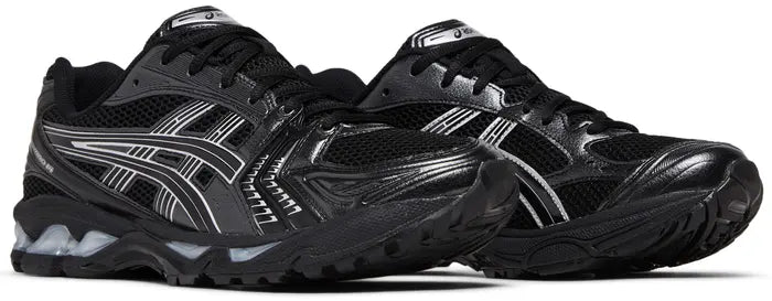 ASICS Gel Kayano 14 Black Pure Silver