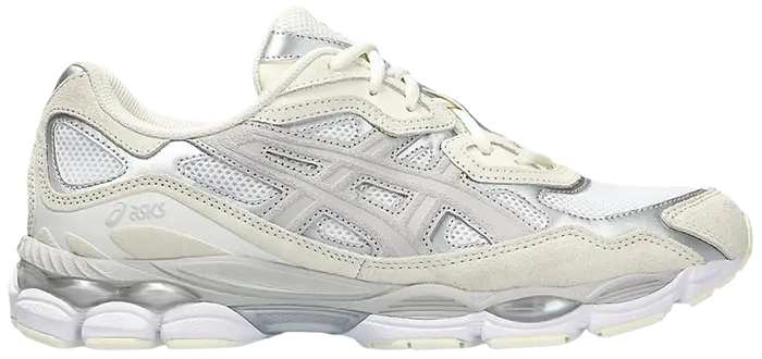 Acics Gel Nyc White